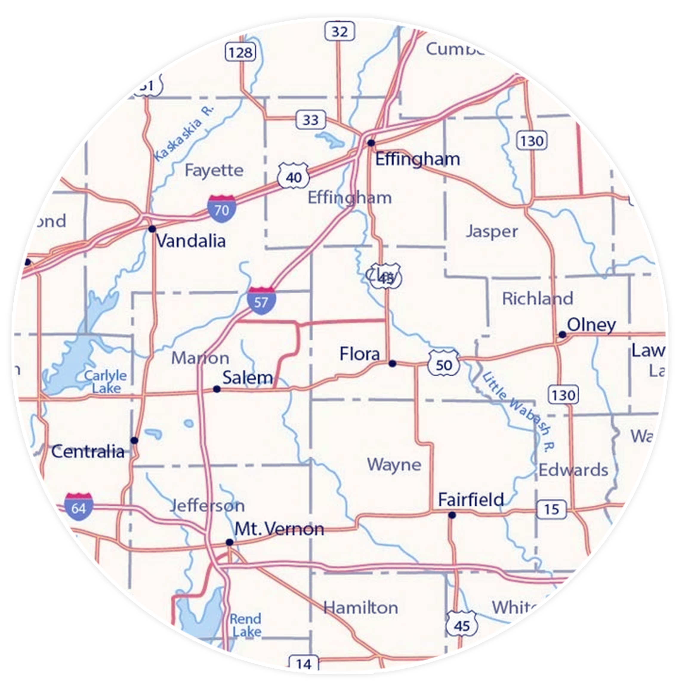 RWCI Rental Map