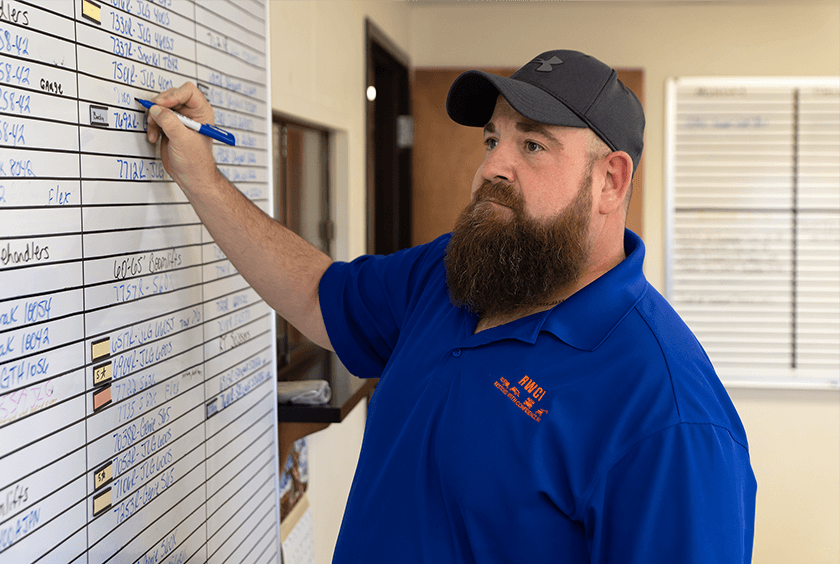 Rental fleet management