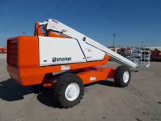 Snorkel Telescopic Boom Lift